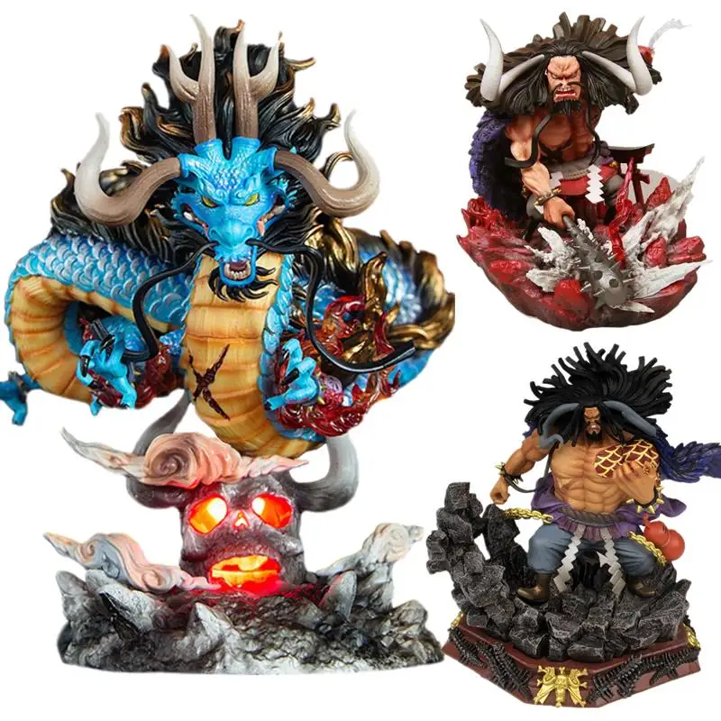 コミック・アニメ kaido figure Amazon.com: Megahouse - One Piece - WA-Maximum - Kaido The