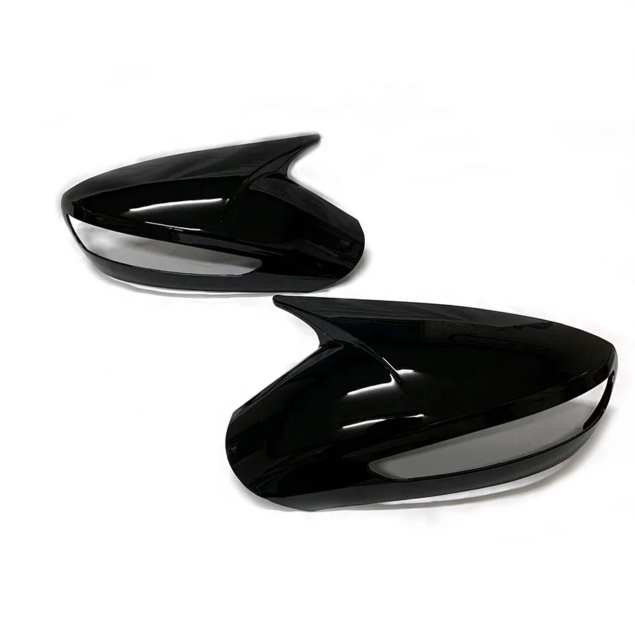 Auto Body Side Mirror Cover With Light Gap for Hyundai Sonata 8 Gen 2011 - 2016 Car Rearview Door Mirror  2012 2013 2014 2015