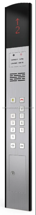 Lift Button Control Panel Elevator Lop Cop Button Panel Lop for Passenger Elevators