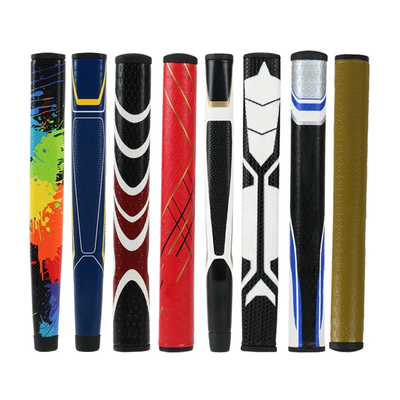 New Design Custom Golf Club Grips Oem Pu Leather Golf Grip Standard