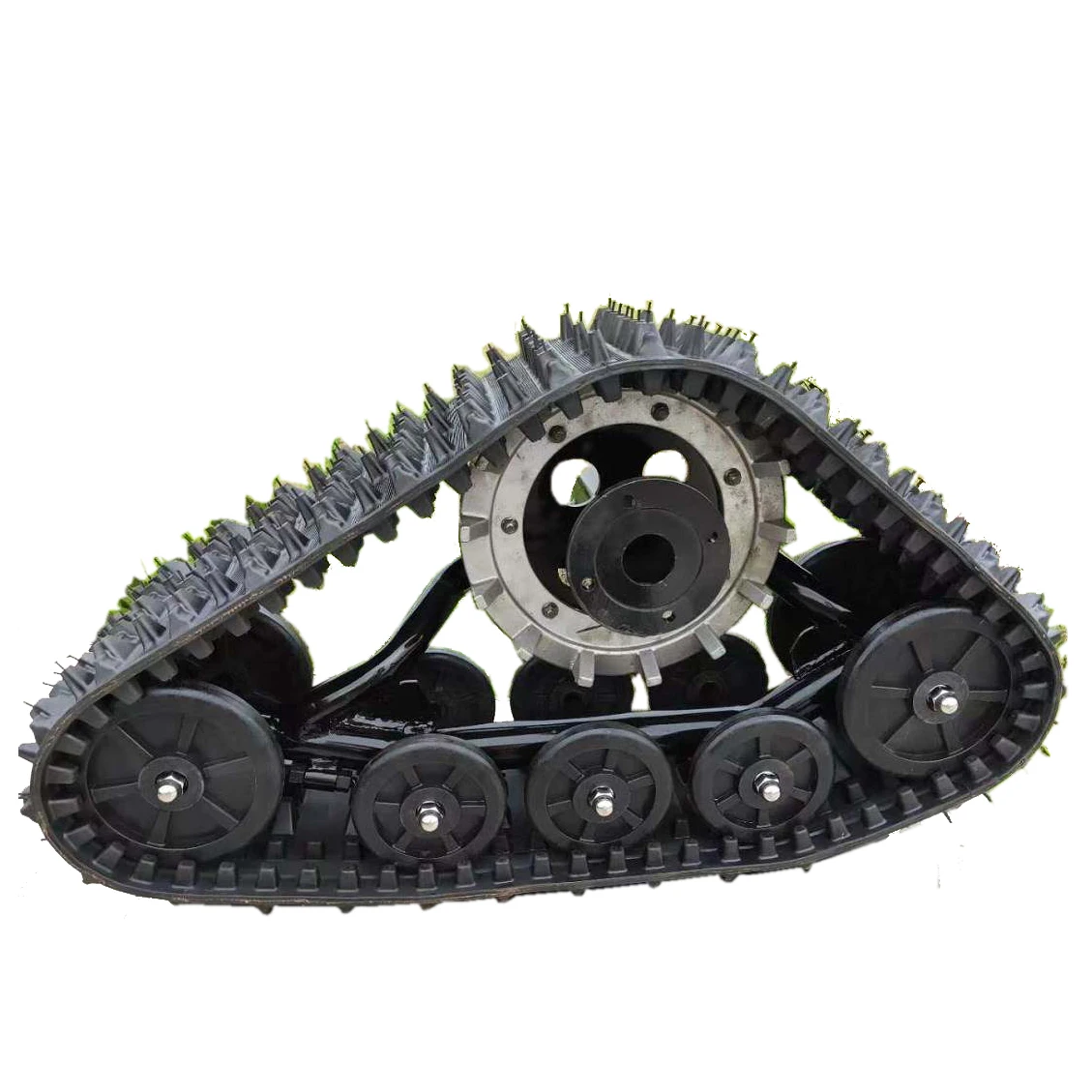 Rubber Tracks for Snowmobile ATV Go Kart  Retrofit/Upgrade