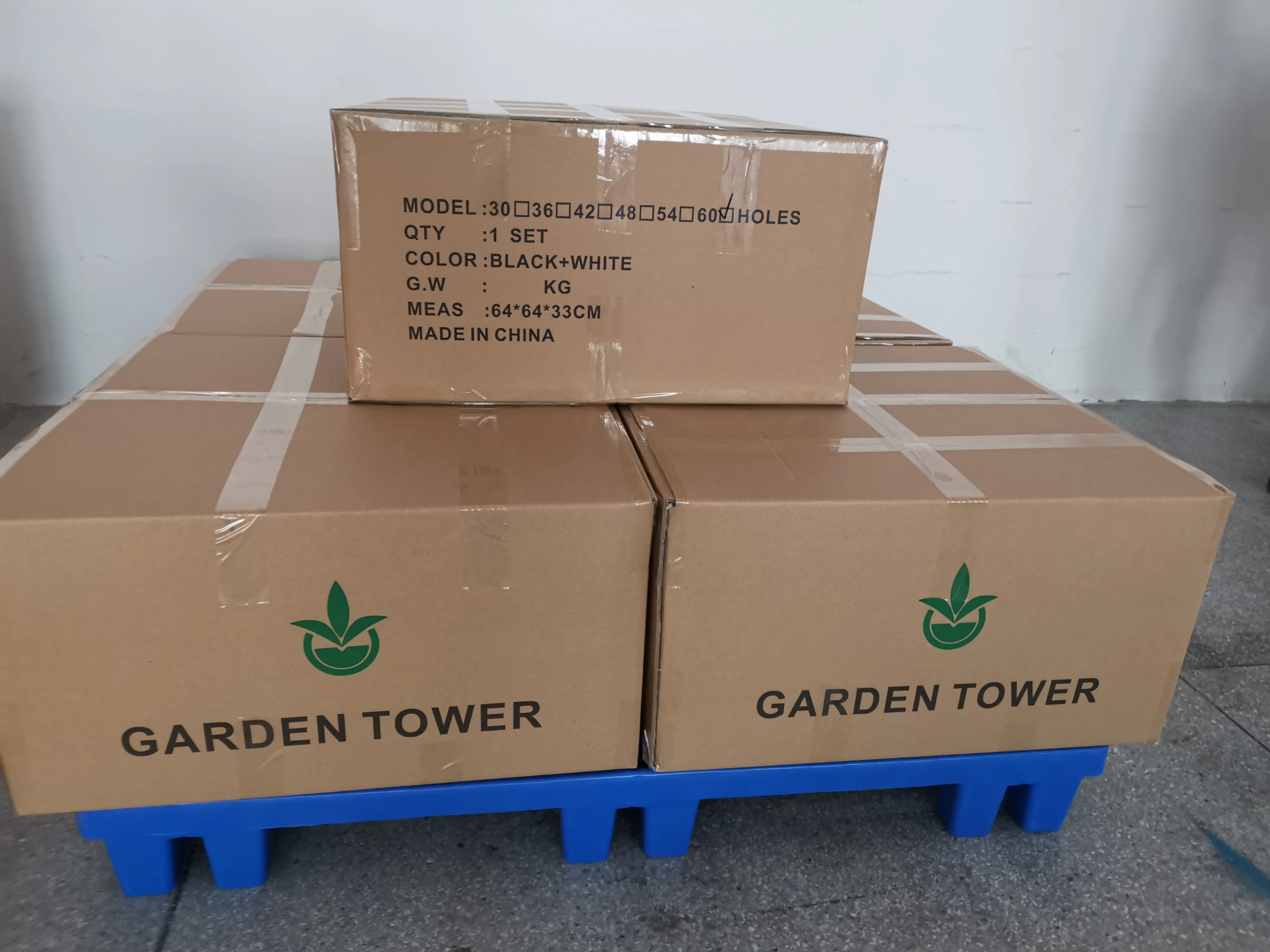 Kit De Cultivo Hidropónico Vertical 6 Pisos – 30 Huecos, Con Luces LED, Ideal Para Hierbas Y Verduras En Casa