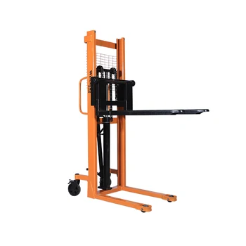 Factory price high quality Manual Hand Stacker Forklift for warehouse moving
