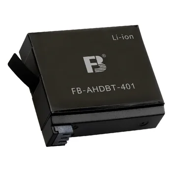 FB AHDBT-401 Lithium Ion Battery 1160mAh Sports Camera Battery for GoPro Mini Sport Camera Hero4 and Go Pro Ahdbt-401
