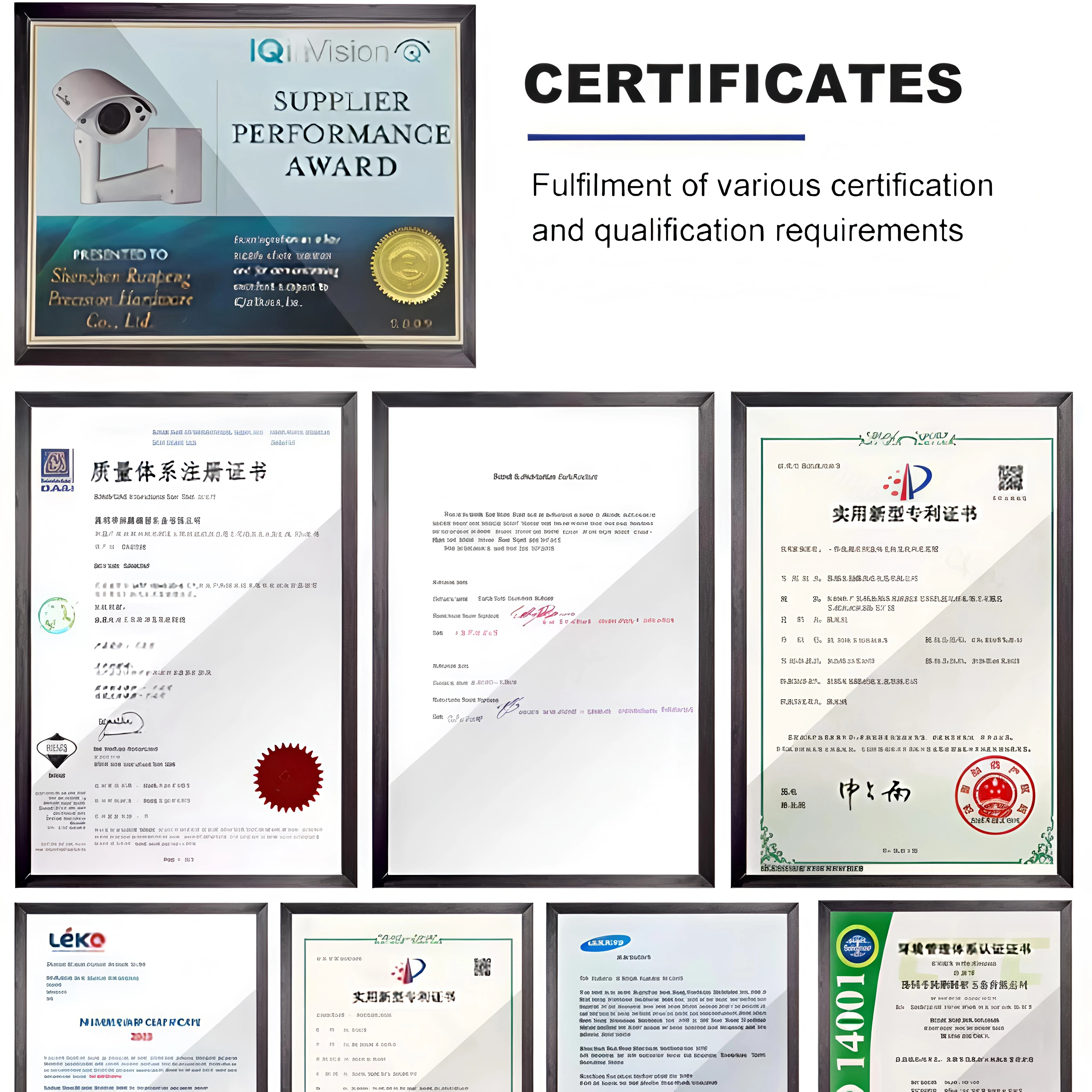 Competitive advantages