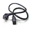 power cord CEE7/7 plug to IEC C19, 2.5mm2 PVC cable IEC 60320 C19 Power Cord AC Power Cable For Servers and PDU