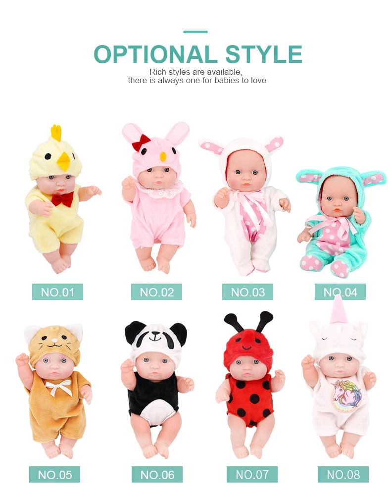 2024 Popular 24cm Fashion Doll Set Mini Articulated Toy With Accessory Puppy
