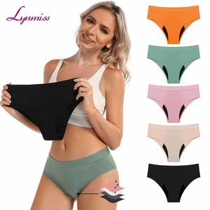 Culotte Menstruelle En Coton Regle Menstruel Bragas Menstruales Noblood  4 Layer Leakproof Cotton Colotte