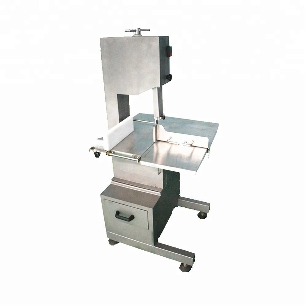 Electric saw meat and bone cutting machine