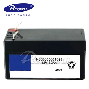 New Original Car Auxiliary Battery for Mercedes-Benz 12V 1.2Ah W221 W212 W164 2007-2023 With Box OE N000000004039 2Year Warranty
