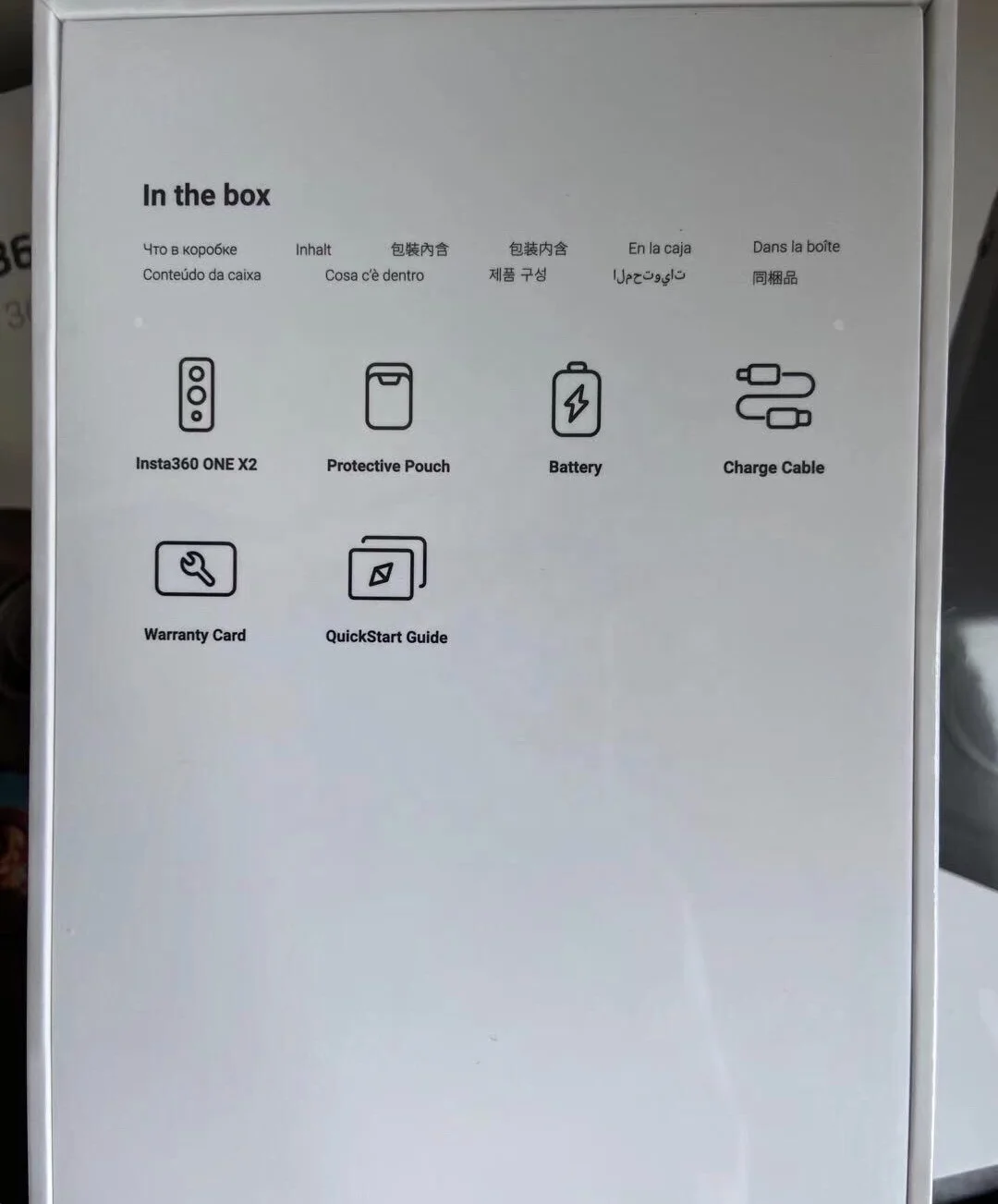 
 Оригинальная Водонепроницаемая Экшн-камера Insta360 One X2 10 м  