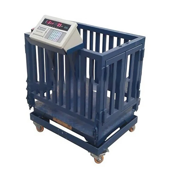 电子羊/猪/牲畜秤与 500千克低档牲畜称秤 - buy livestock scale