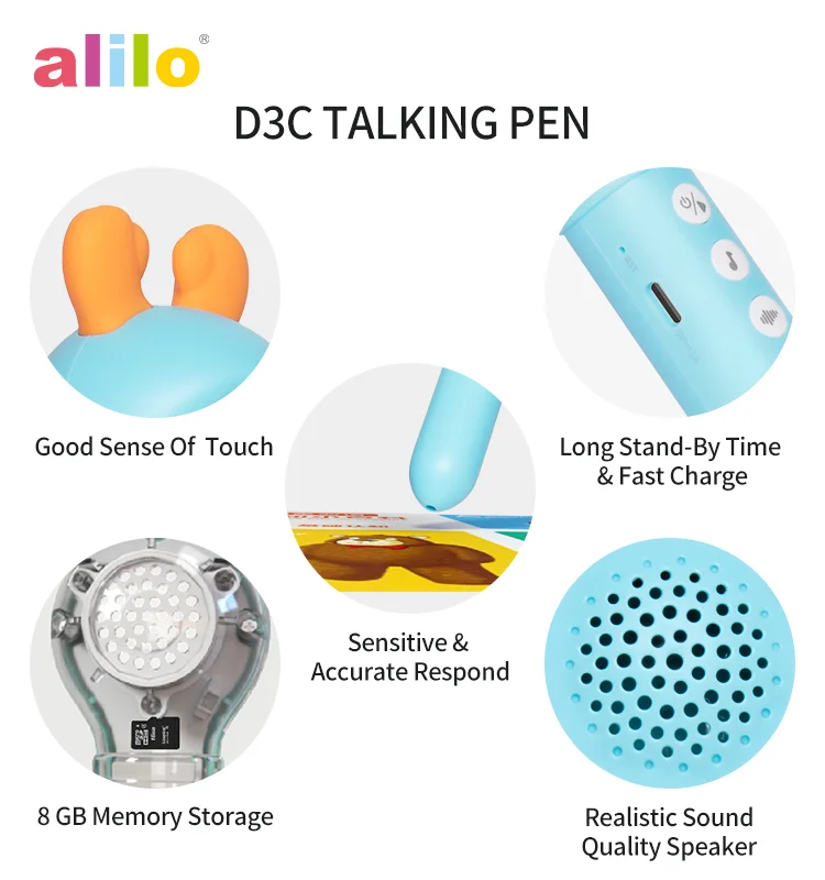 
 Электрическая развивающая игрушка для детей, аудио, английская книга, говорящая ручка, книга  