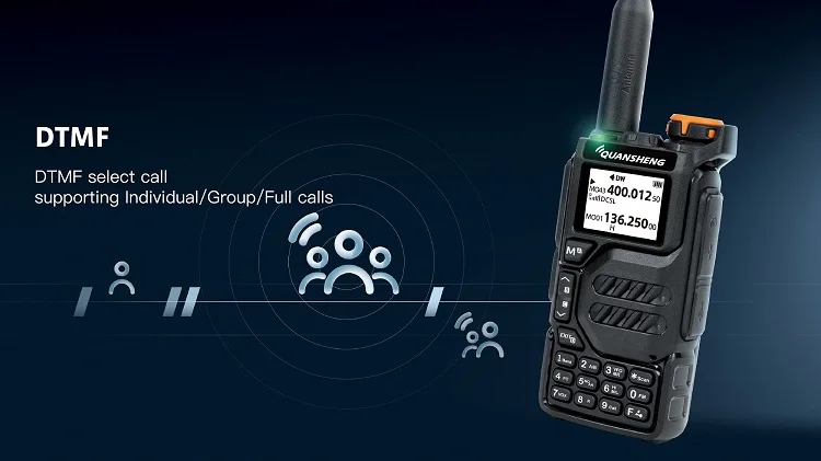Quansheng Uvk5 All Band Transceiver Ham Radio