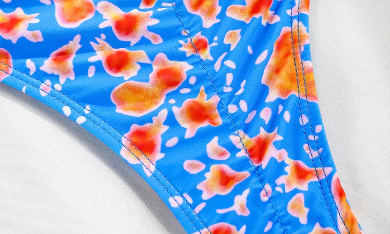 Designer Swimwear Beachwear 2023 Sexy Spandex Polyester Hip Hop Bikini ...