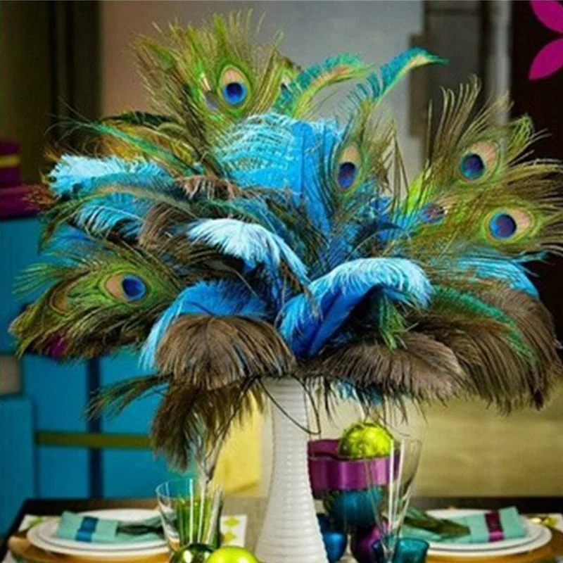 工場卸売人工ダチョウの羽| Alibaba.com