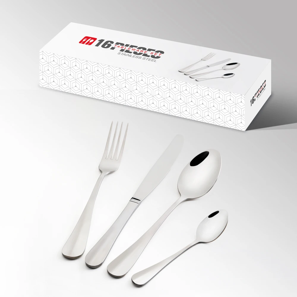 304 Stainless Steel Tableware Knife And Fork Stirring Spoon