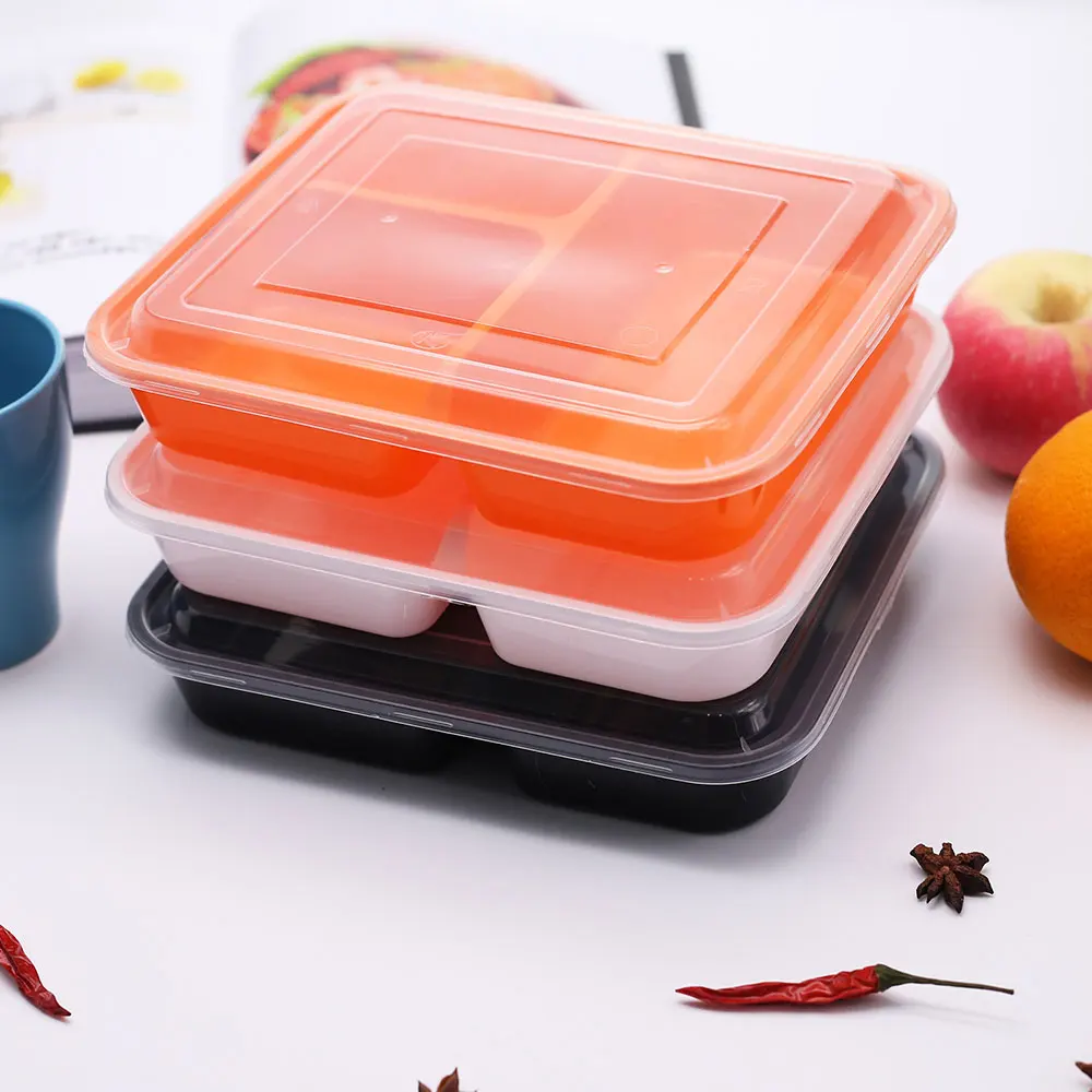 Buy Eco-friendly Food Delivery Packaging Fruit And Vegetable Takeaway  Disposable Safe Plastic Food Container from Jiangyin Luqiao Production  Material Co., Ltd., China