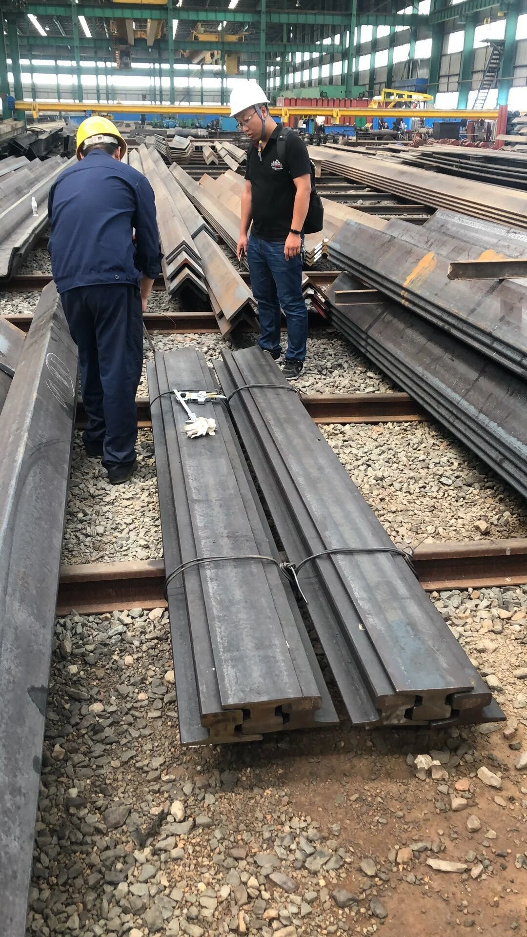 Материал 700/900A/1100 din стандартный крановый рельс 10-12 м a75 рельсы