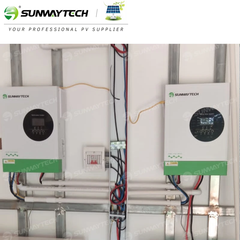 Solar Panel System 2kw Kit 2.5kw 2kva 5000w 3kva Solar Power Inverter System Price 3kw 5kw Complete Set for Home with Battery