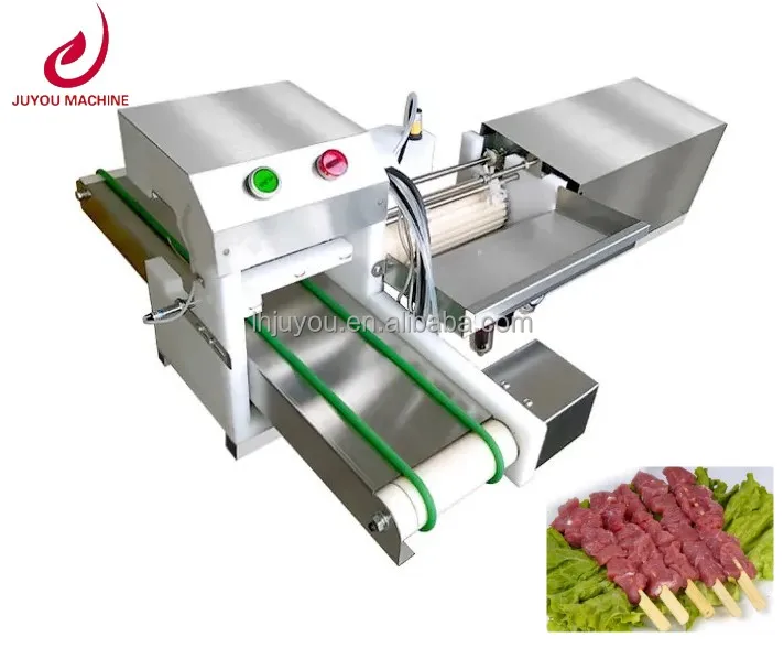 Automatic Kebab Skewer Making Machine Seekh Kebab Skewers for Sale Skewer Making Machine