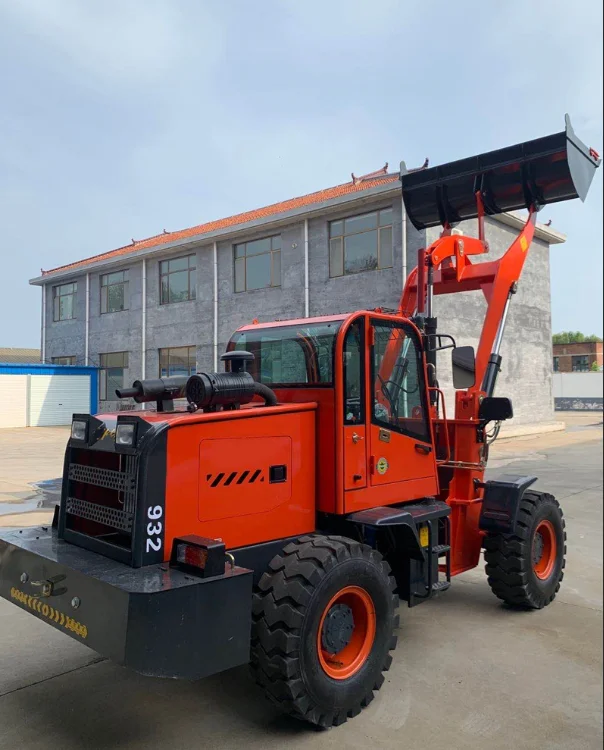 Cheap Mini Wheel Loaders - High Efficiency & Durability