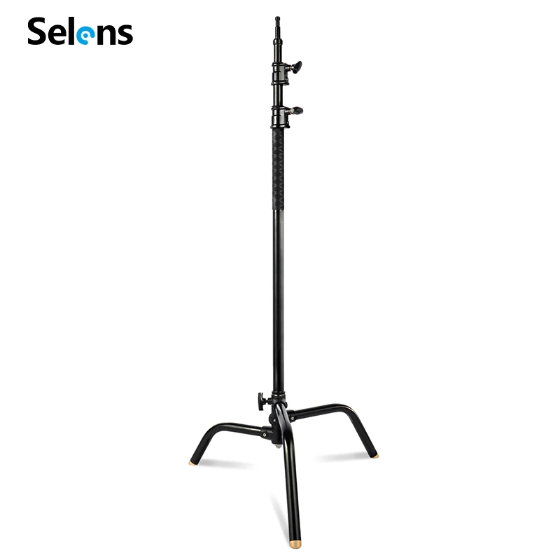 Selens Cスタンド センチュリースタンド 1.53ft / 140cm調節可能