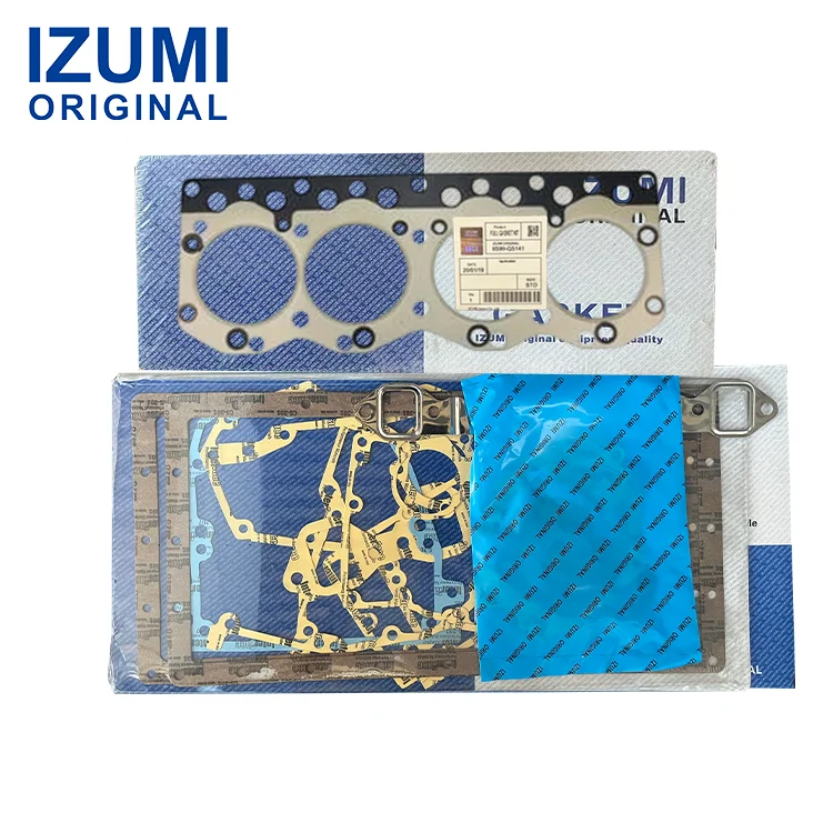 IZUMI ORIGINAL C201 Komplett-Überholungs-Dichtungssatz für Isuzu-Motorteile und Baumaschinen-Teile