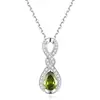 White Gold-8-Peridot