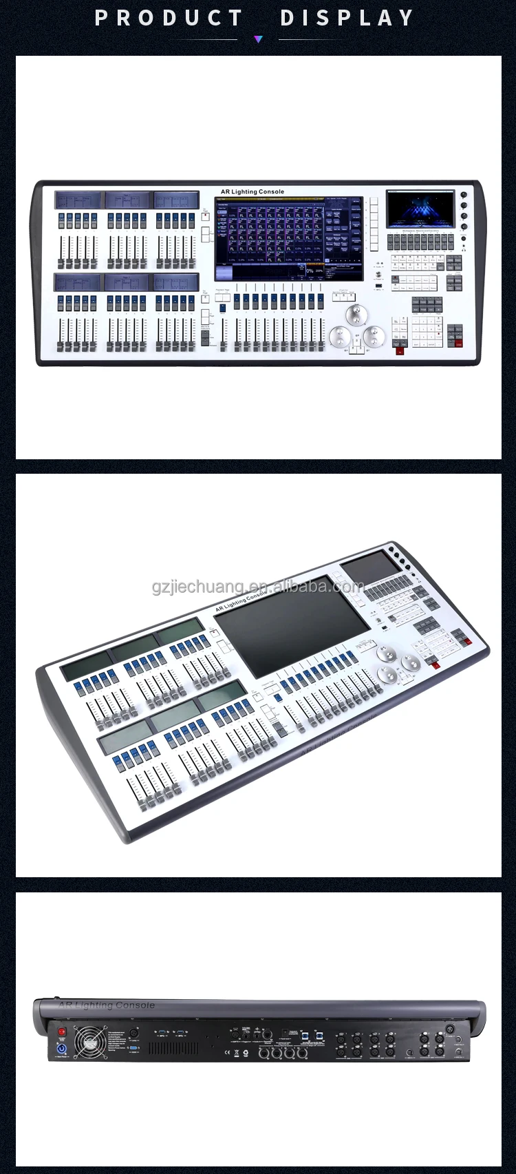 Professional DMX Lighting Controller Arena Touch Screen Console for ...