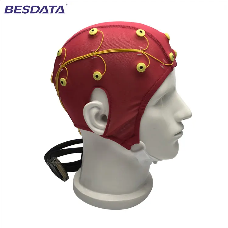 Sintered Ag/AgCl Reusable EEG Monitoring PSG Headset Hat