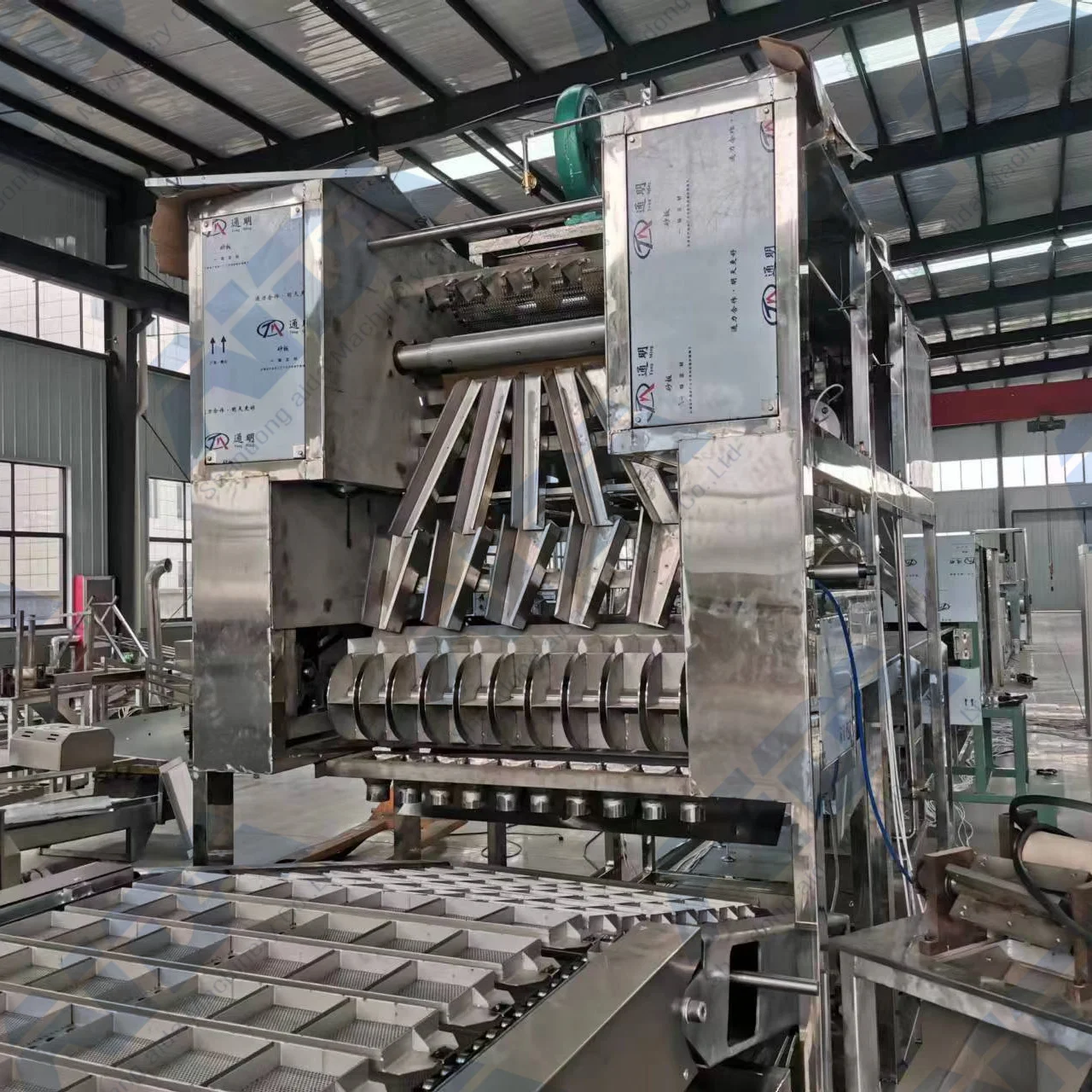 Best Selling Multifunctional High Power Automatic Indomie Nodle Making Machine Fried Instant Noodle Production Line