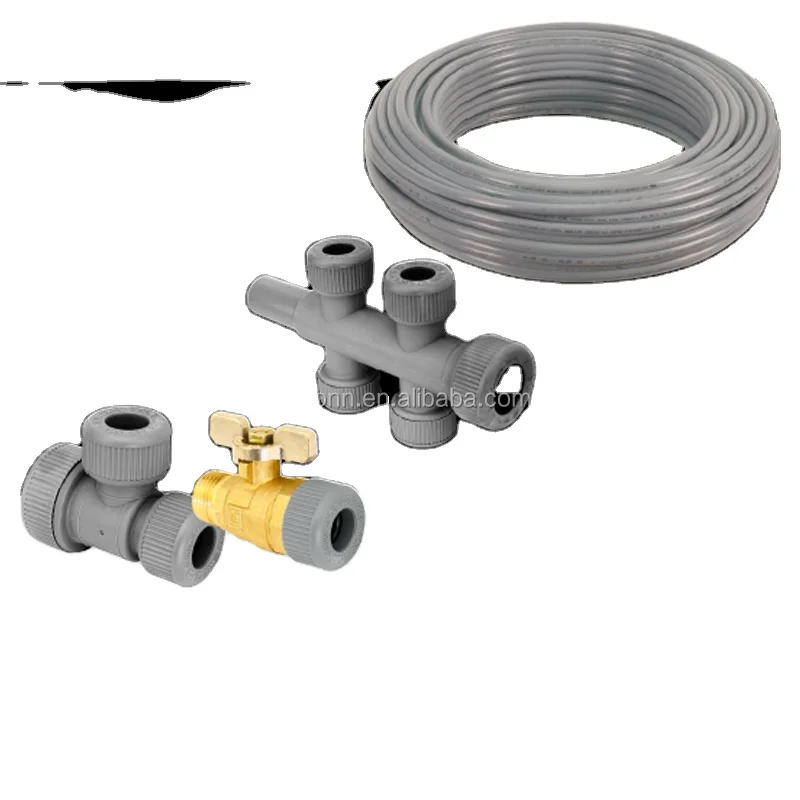 PUSH FIT PLUMBING SYSTEM PEM PB PLASTIC FITTING Pipe Fitting