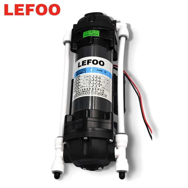 Lefoo 36v Ro Booster Pump 1000gpd Booster Pump With Double Pump Head For Ro System Water Purifier Buy 36v Ro Booster Pump Booster Pump For Ro System Ro Booster Pump Water Purifier Product