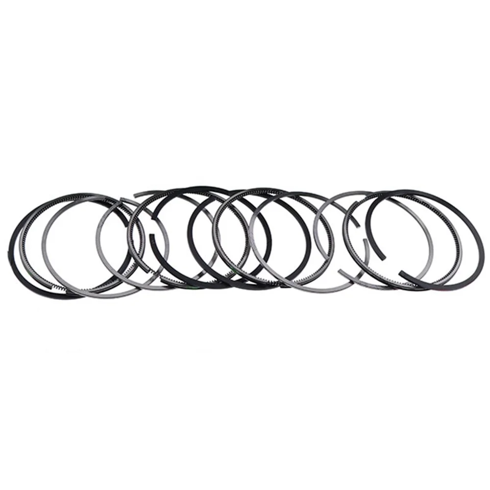 Piston Ring Set MM433921 for Mitsubishi Engine S4L S4L2 S3L S3L2 S3L2-61SD Tractor MT170 2