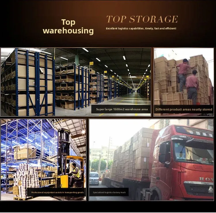 Packaging & shipping specifications