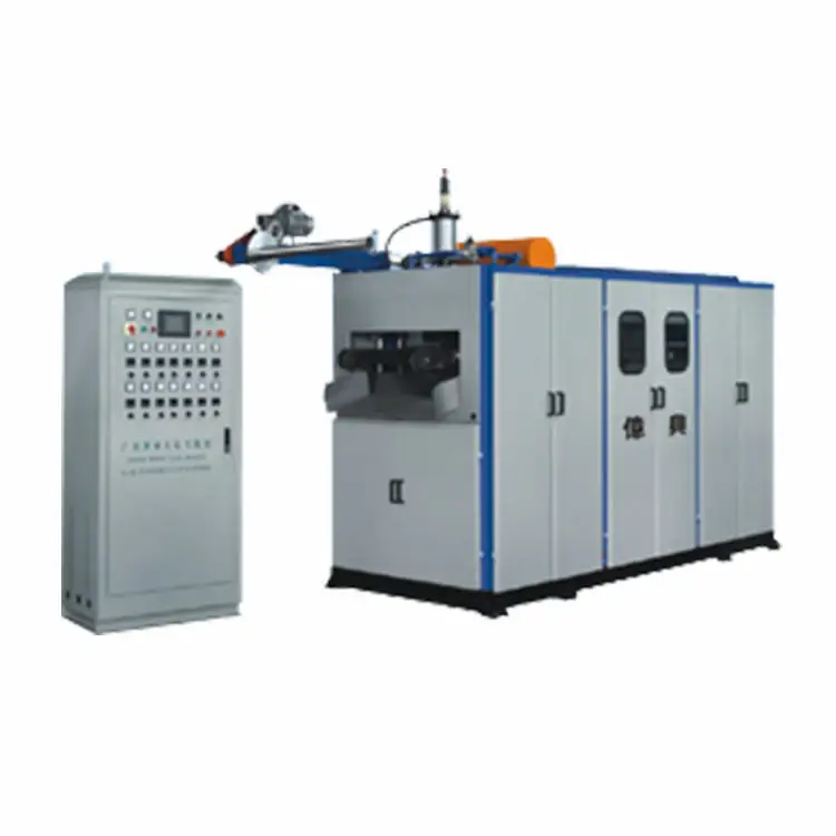 2025 Wholesale High Quality Full Automatic Hydraulic PET PP Plastic Cup Making Machine High Productivity