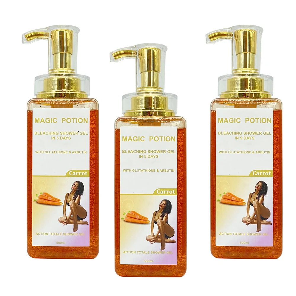 magic potion glutathione Exfoliating Body Scrub