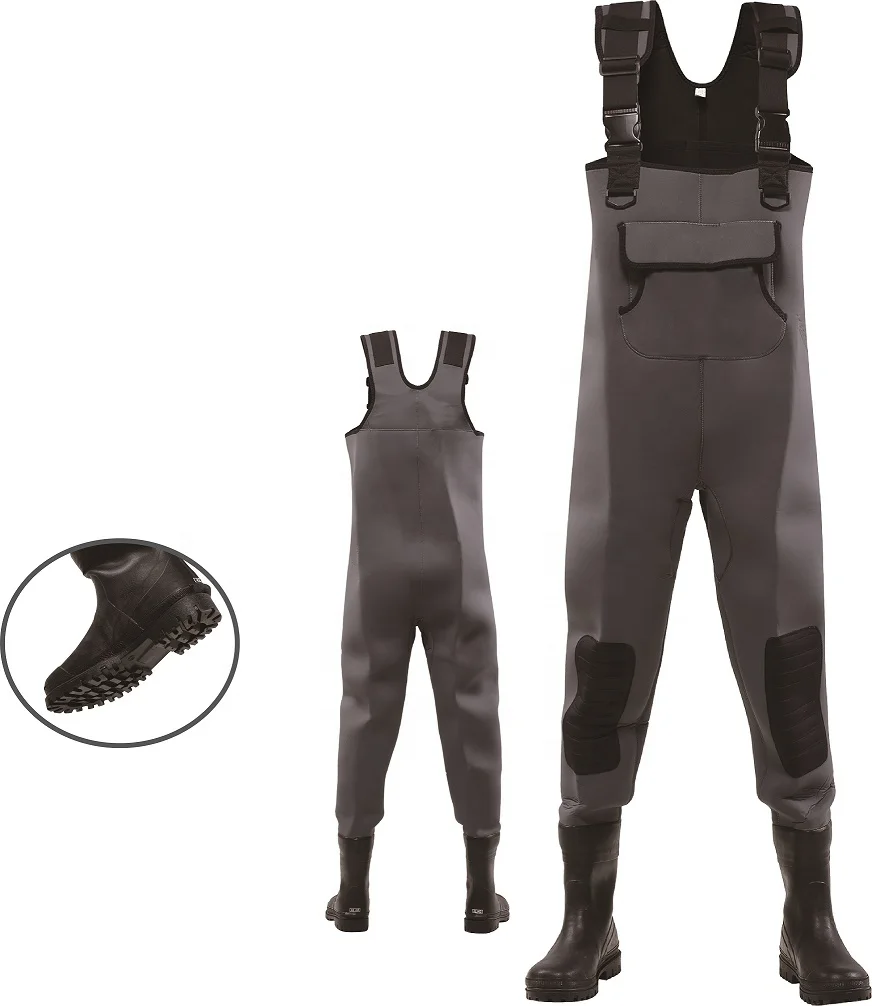 Chest Waders Pro Line Men's Marsh Creek Neoprene Deep