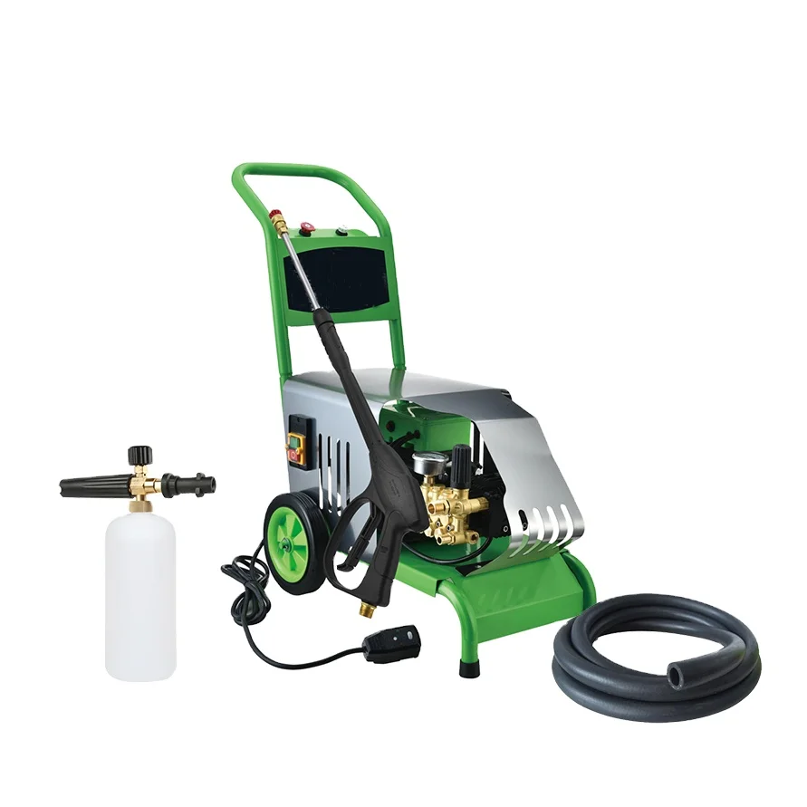 Однофазный медный мотор 3000 фунтов/кв. дюйм 2019 220v 80bar для 150bar для 180bar автомобильная мойка высокого давления для очистки