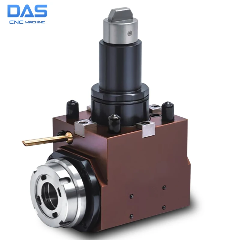 90 Degree Live Tool Power Head for CNC Compatible with BMT Power Turret