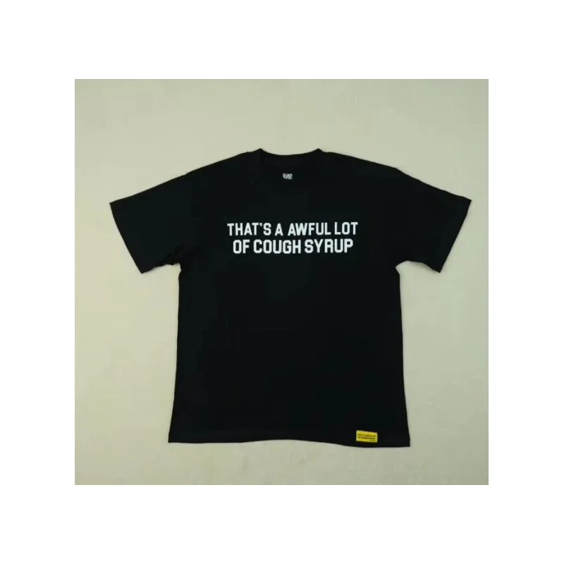 関税送料無料☆TRAPSTAR X COUGH SYRUP SCRIPT PUFF TEE Tシャツ Trapstar Decoded Paisley Monochrome Edition Tee (Trapstar