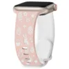 Powder pink-White