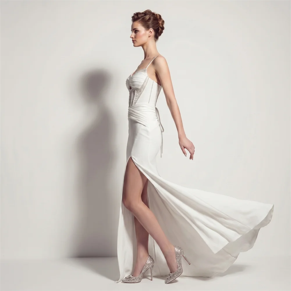 Luxelle8 evening dress detail