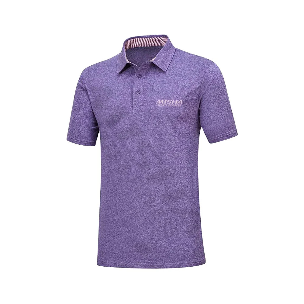 Fit Breathable Men Polo Shirt 