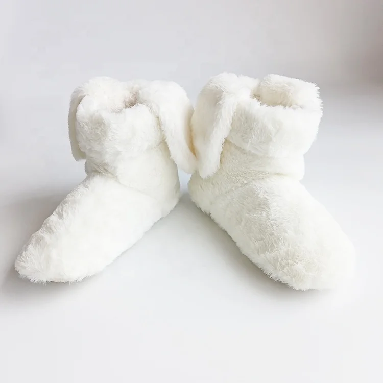 Winter Slippers Indoor House Use Fur Knitted Women Winter Warm Indoor Home Slippers Warm Slippers Boots