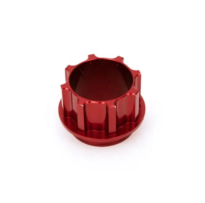 OEM Cnc Machining Service Custom Made Billet Bearing Retainer for LS Clutch Slave Cylinders