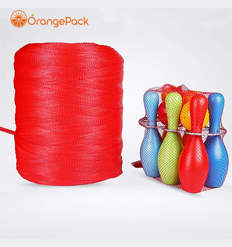 Extruded Tubular Net Packing Fruit And Vegetables,Net For Meat Products ...