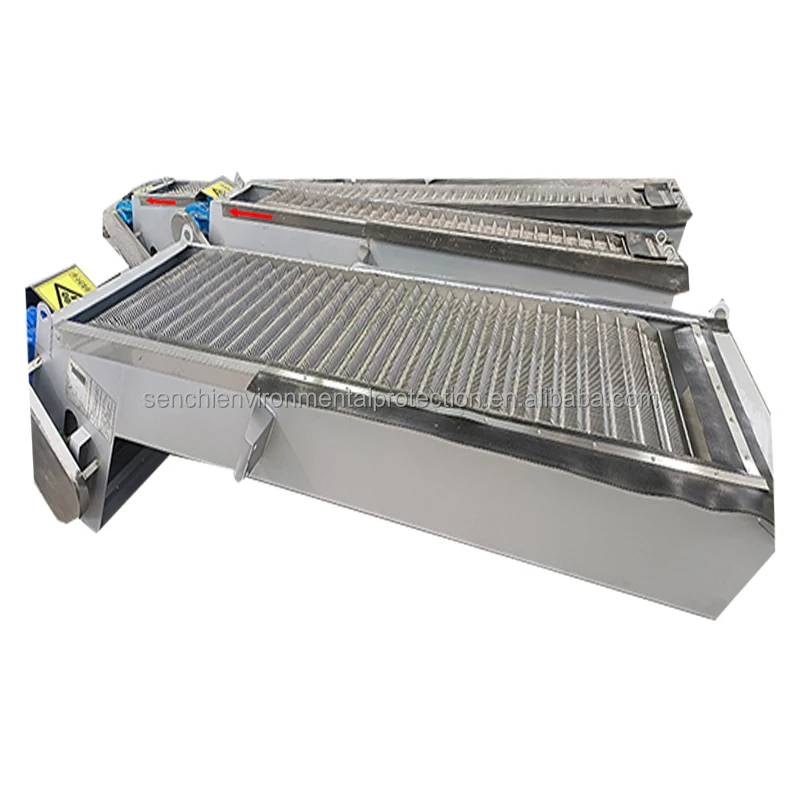 Stainless Steel Automatic Trash Rake 1-Year High Quality Hydro Power ...