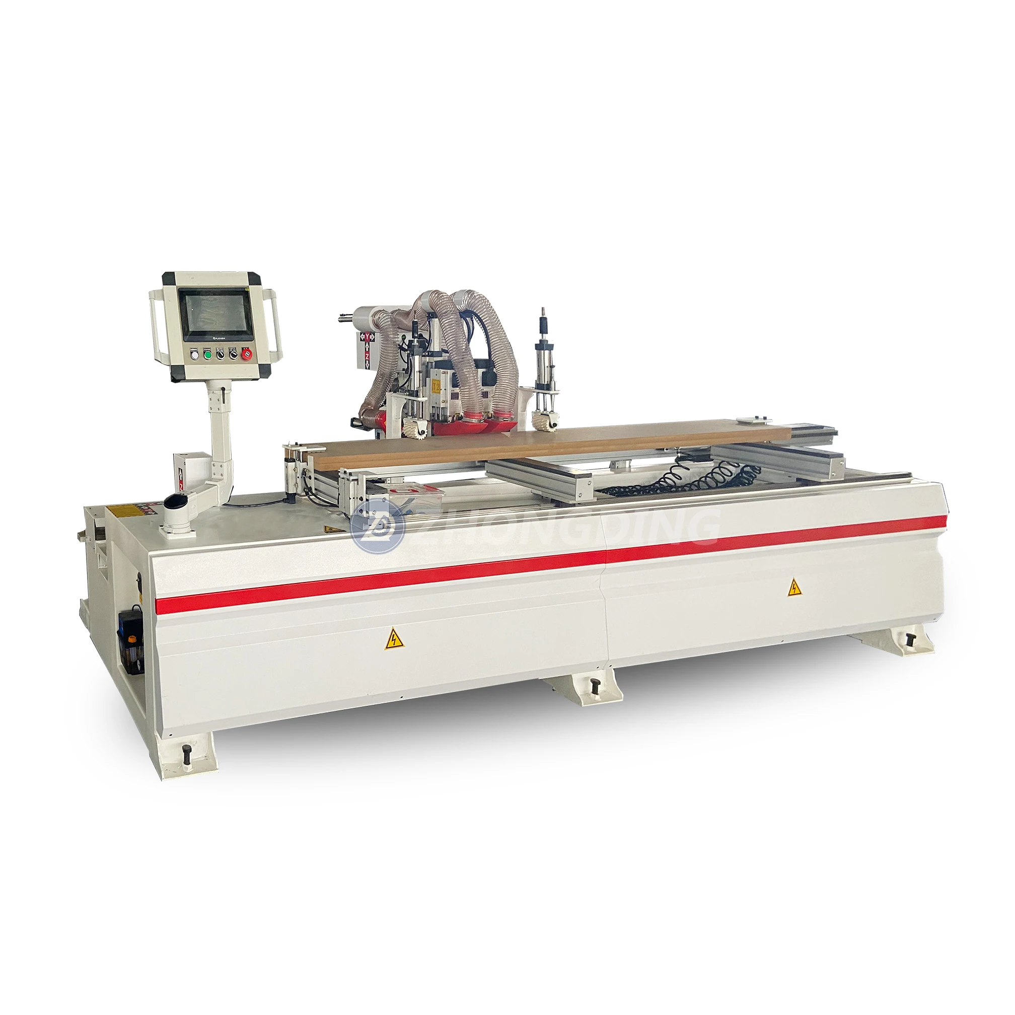 New WPC CNC Mortising Machine Door Lock Holes Hinge Boring Core Components Wood Construction Industries Motor Engine Bearings